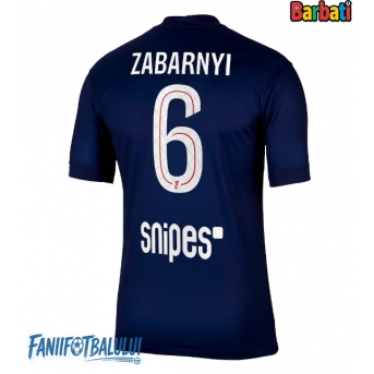 Paris Saint-Germain Illia Zabarnyi #6 Tricou Fotbal Replică 2025-26 Barbati Acasa